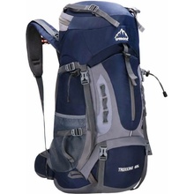 Trekový batoh 60 l Springos Wander CS0129 tm.modrý