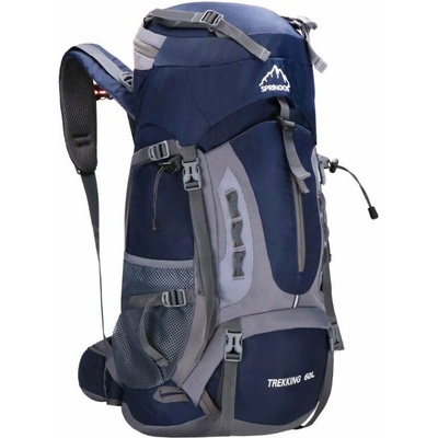 Trekový batoh 60 l Springos Wander CS0129 tm.modrý