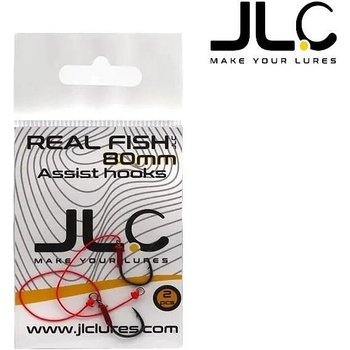 Image 1 of JLC LURES Асист куки JLC Real Fish 80mm