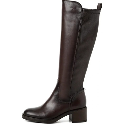 Tamaris 1-25508-47-304 Dámské kozačky mocca – Sleviste.cz