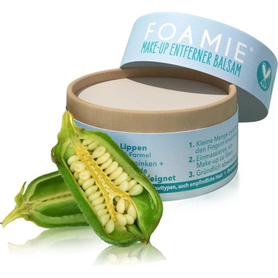 Foamie MakeUp Removing Balm Magic Cleanse Tuhý odličovač 50 g