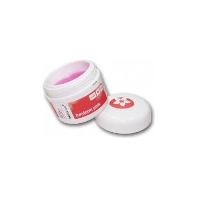 Tasha UV Free Form pink gél modelovací na šablóny 40 g