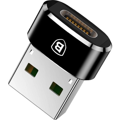 Baseus Адаптер Baseus USB to USB Type-C CAAOTG-01 Black