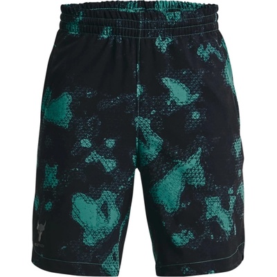 Under Armour Шорти Under Armour Pjt Rock Printed Wvn Short-GRN Син Velikost YSM