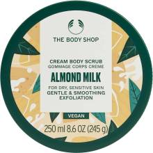 The Body Shop Argan telový peeling s arganovým olejom 250 ml