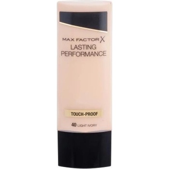 Max Factor Lasting Performance oteruodolný jemný make-up 40 Light Ivory 35 ml