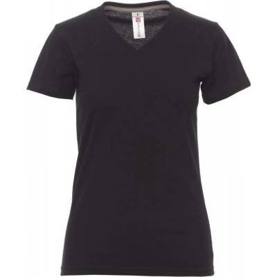 PAYPER V-NECK LADY černá
