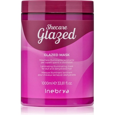 Inebrya Shecare Glazed Mask хидратираща маска за блясък и мекота на косата 1000ml