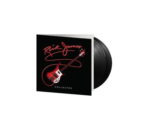James, Rick - Collected, Vinyl