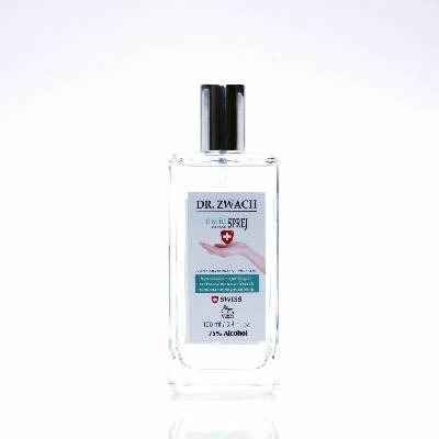 Dr. Zwach dezinfekční sprej na ruce s mentolem 100 ml