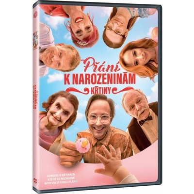 Přání k narozeninám: Křtiny DVD