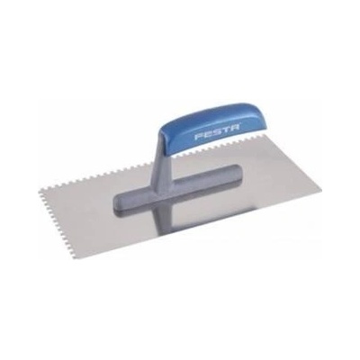 Hladítko nerez zub 4mm 270x130mm KU0415 dřevěná rukojeť