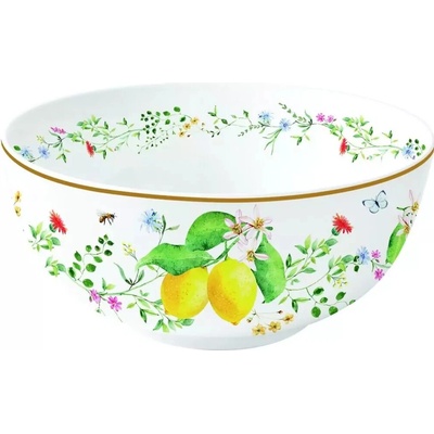 Easy Life Miska Fleurs et Citrons 15 cm