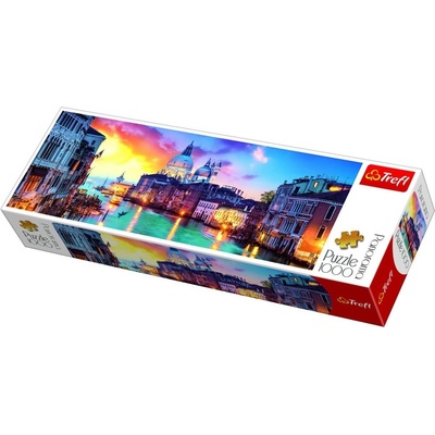 Trefl Panoramatické Kanál Grande Benátky 1000 dielov