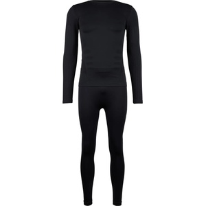 Heber Peak Мъжко синтетично термобельо Heber Peak EvergreenHe. Seamless Underwear Set Synthetic base layer - Black - размер L/XL (014-2439-0112)