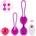 Paloqueth Kegel Balls Set with Remote Purple