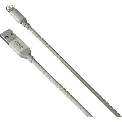 YENKEE Кабел Yenkee - 612 SR, USB-A/Lightning, 2 m, сив (2075100295)