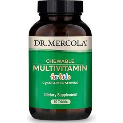 Dr. Mercola Multivitamín pro děti 60 tablet