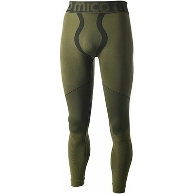 Mico Long Tight Mens Warm Control Forest Green