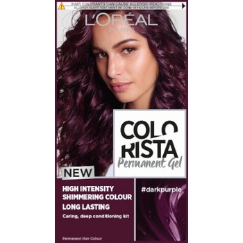 L'Oréal Colorista Paint permanentní barva na vlasy Violet