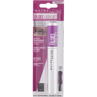 Maybelline Objemová predlžujúca riasenka Falsies Lash Lift Black 9,6 g