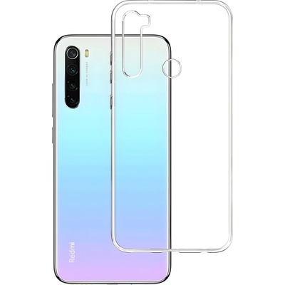 Xiaomi Прозрачен защитен калъф за Xiaomi Redmi Note 8 - Прозрачен KP26164