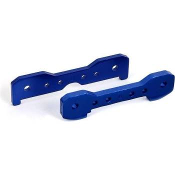 Traxxas Спънки предни Траксас Следж Traxxas Sledge TIE BARS, FRONT, 6061-T6 ALUMINUM (BLUE-ANODIZED) TRX9527 (TRX9527)