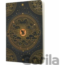 Paperblanks zošit Shadows of Navarre A5 bodkovaný mäkké dosky