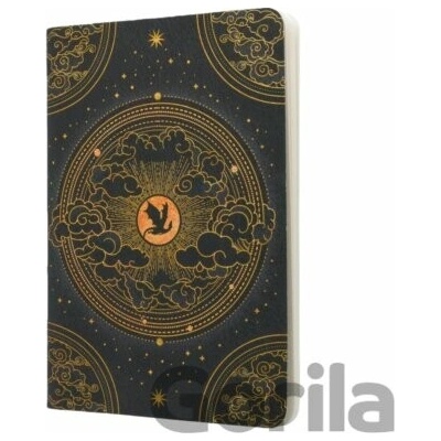 Paperblanks zošit Shadows of Navarre A5 bodkovaný mäkké dosky