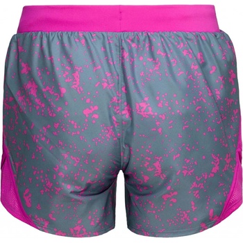 Under Armour Fly By 2.0 Printed Short kraťasy modrá