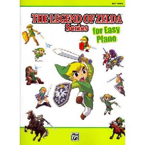 Legend of Zelda for Easy Piano (ISBN: 9780739083246)