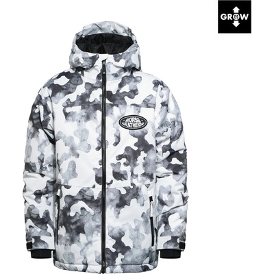 Horsefeathers Детско яке Juno - arctic camo Horsefeathers | Mnogotsveten | Момчешки | XS