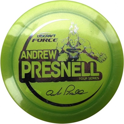 Discraft Force Z Line Metallic Andrew Presnell Tour Series 2021