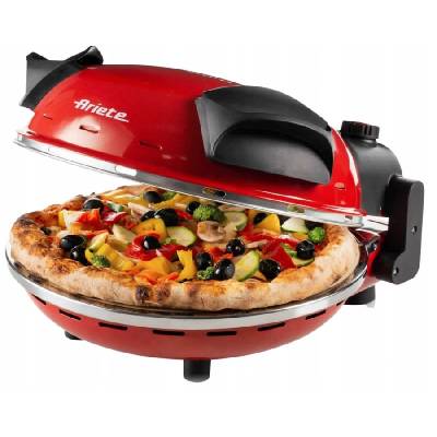 Ariete Pizza in 4 "minutes 909, červená ART 909