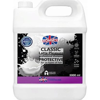Ronney Classic Latte Pleasure šampón na vlasy 5000 ml
