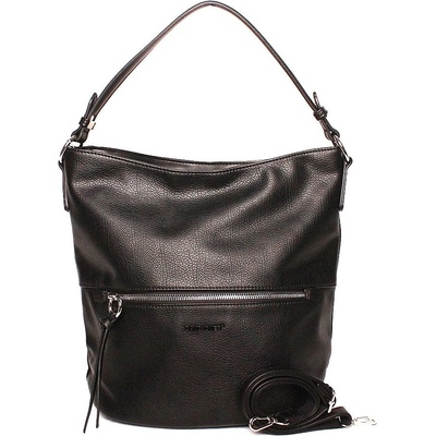 David Jones dámská kabelka na rameno i crossbody 6518-1 černá