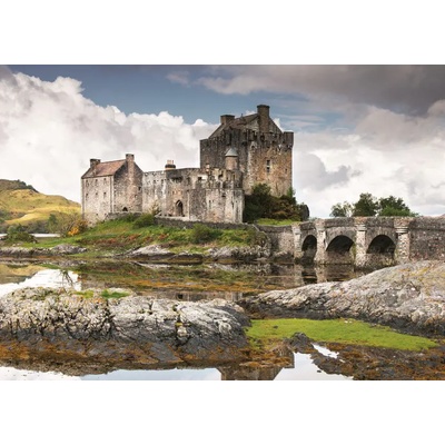 Ravensburger - Puzzle Impressive castles and chateaux: Eilean Donan Castle, United Kingdom - 1 000 piese
