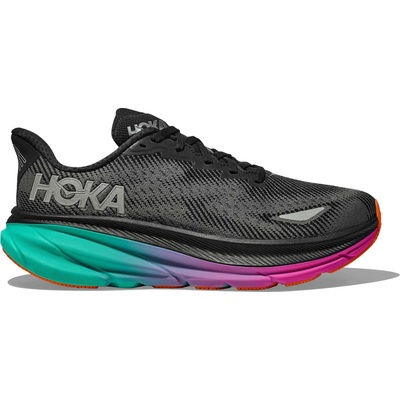 Hoka One One M Clifton 9 GTX 1141470F-BCQ black electric aqua