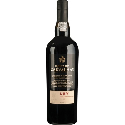 LBV Late Bottled Vintage Port Quinta das Carvalhas 19% 0,75 l (čistá fľaša)