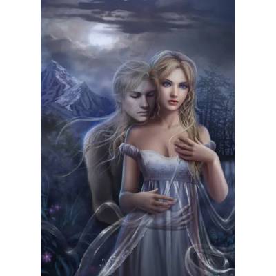 Grafika - Puzzle Ortega: Till Death to Us Part - 1 000 piese