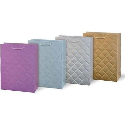 MFP dárková taška 250x300x100mm "L" LUX mix 77