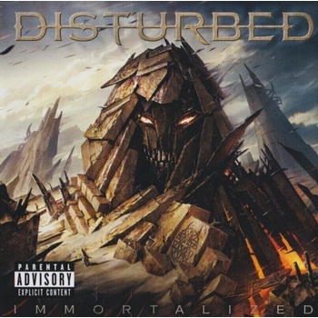 Disturbed - Immortalized CD