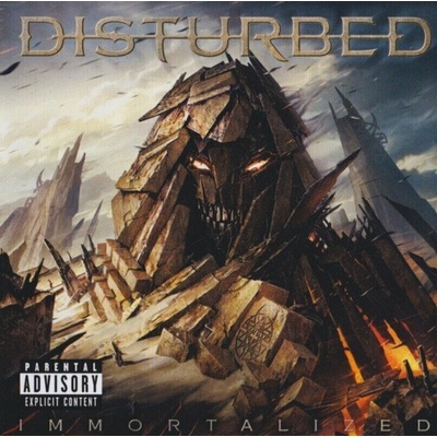 Disturbed - Immortalized CD