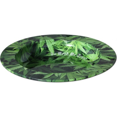 Black Leaf Kovový popelník Leafs – Zboží Dáma