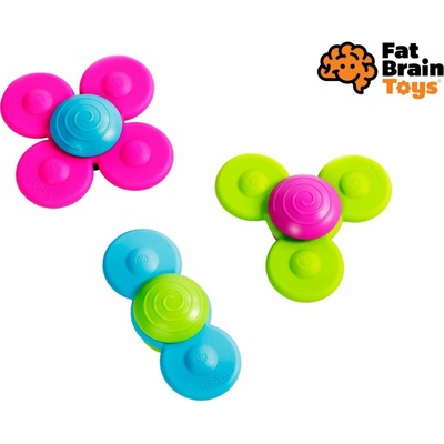 Fat Brain Toys spinnery WhirlySquigz