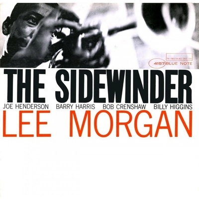 Morgan Lee - Sidewinder Reedice Vinyl LP