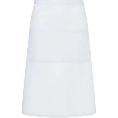Karlowsky Bistro zástěra KY112 White 70x70cm