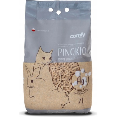 COMFY Pinokio drevené stelivo Silver Guard 7 l