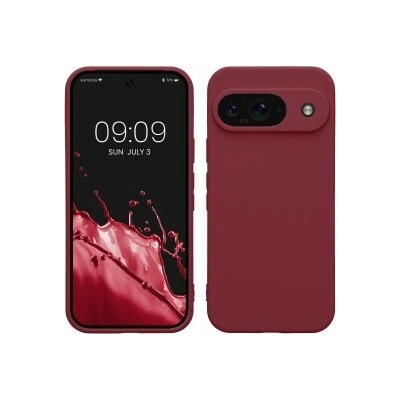 kwmobile Google Pixel 9 tmavě červená