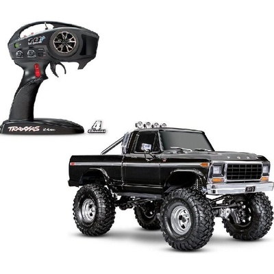 Traxxas RC auto TRX-4 Ford F-150 Ranger XLT TQi RTR červený 020334392046 1:10